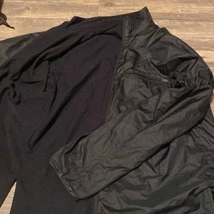 Marmot Windebreaker/Microfleece Mens Jacket